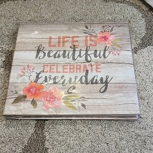 Floral Decorative Wall Art